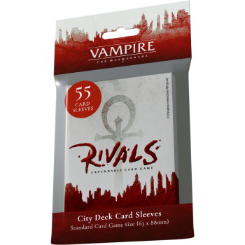 Vampire: The Masquerade- Rivals City Deck Sleeves 55ct
