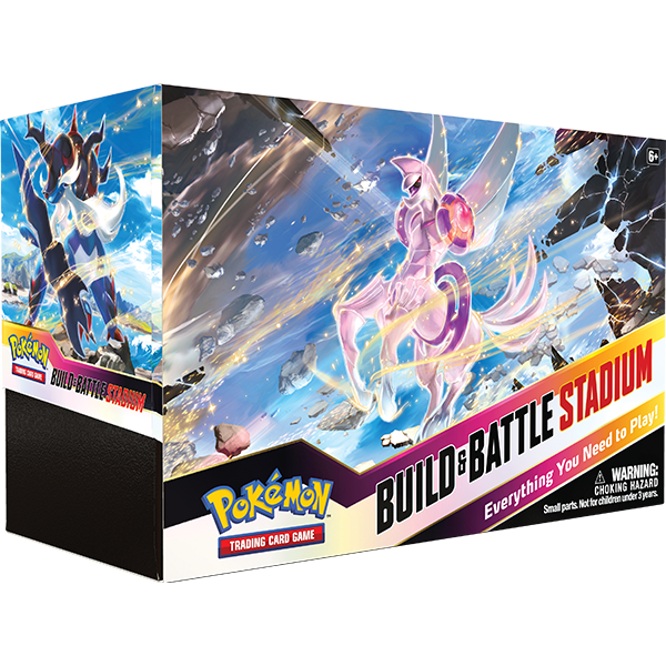 Pokémon TCG: Sword & Shield 10 Astral Radiance Build and Battle Stadium