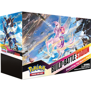 Pokémon TCG: Sword & Shield 10 Astral Radiance Build and Battle Stadium