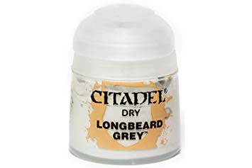 Longbeard Grey Dry Paint 12ml