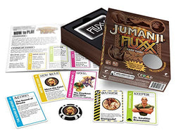 Jumanji Fluxx Card Game