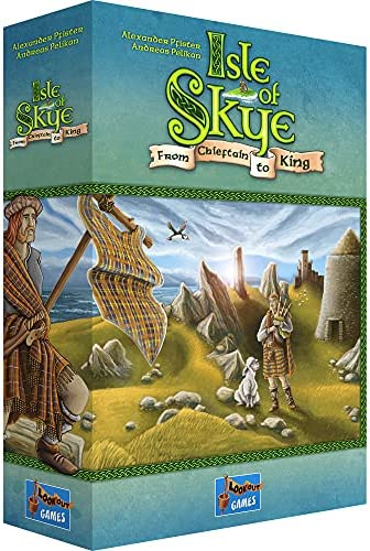 Isle of Skye: From Chieftain to King Big Box Board Game