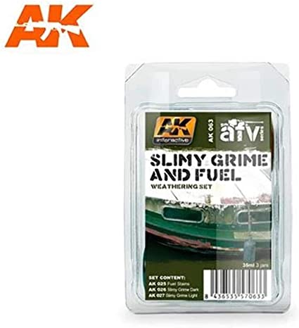 AK Interactive Slimy Grime and Fuel Effects