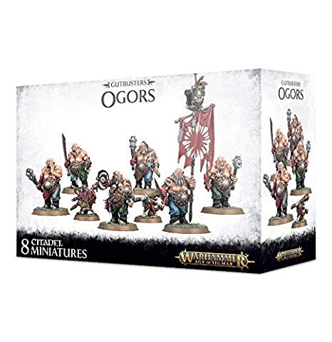 OGOR MAWTRIBES: OGOR GLUTTONS / GUTBUSTERS OGORS