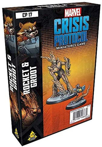 Marvel Crisis Protocol Rocket & Groot