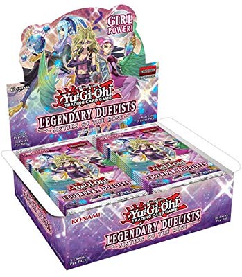 Yu-Gi-Oh Legendary Duelist Sisters of the Rose Booster Box