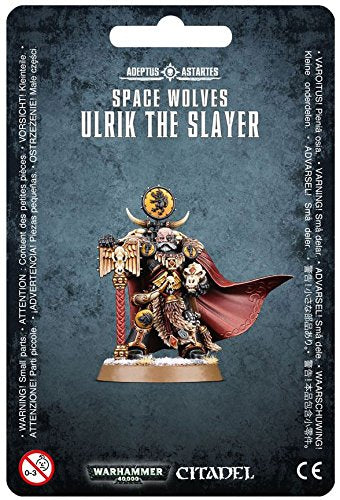SPACE WOLVES ULRIK THE SLAYER
