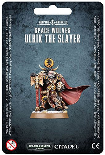 SPACE WOLVES ULRIK THE SLAYER