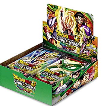 Dragon Ball Super Card Game: Miraculous Revival Booster Box