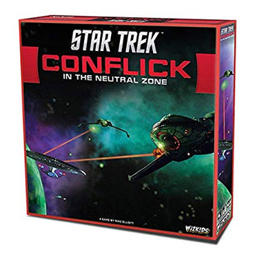 Star Trek Conflict in the Neutral Zone Boardgame (Blue Dot)