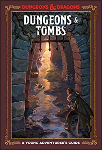 D&D Dungeons and Dragons Dungeons & Tombs Book