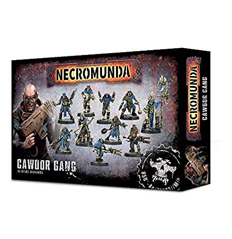 NECROMUNDA CAWDOR GANG