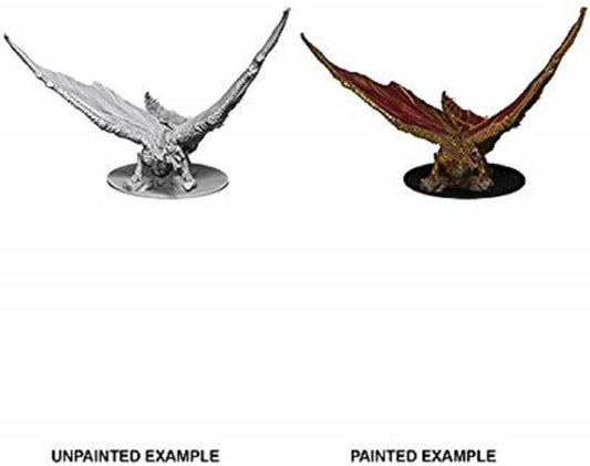 WizKids D&D Nolzur's Marvelous Miniatures - Young Brass Dragon