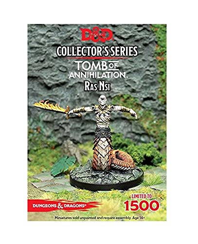 D&D Collectors Series Tomb of Annihilation Ras Nsi (Limited Edition)
