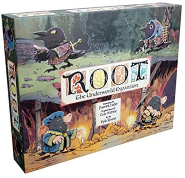 Root Underworld Expansion Boardgame