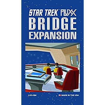 Star Trek Fluxx Bridge Expansion Boardgame