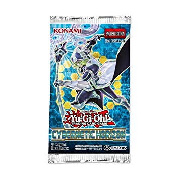 Yu-Gi-Oh Cybernetic Horizon Booster Pack