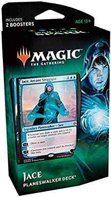 Magic: The Gathering War of the Spark Planeswalker Deck - Jace, Arcane Strategist