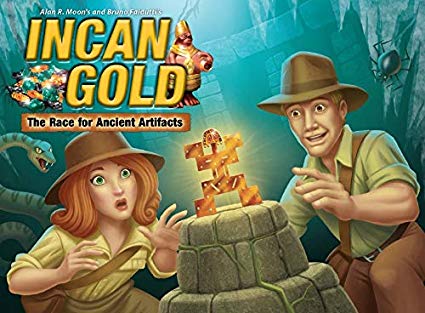 Incan Gold Boardgame