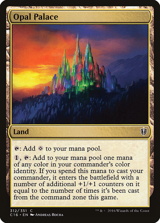 Opal Palace [Commander 2016]