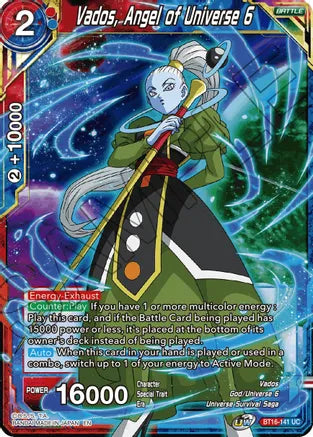 Vados, Angel of the Universe 6 (BT16-141) [Realm of the Gods]
