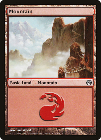 Mountain (109) [Duels of the Planeswalkers]