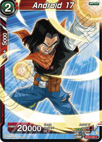 Android 17 (BT23-026) [Perfect Combination]
