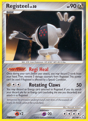 Registeel (39/146) [Diamond & Pearl: Legends Awakened]