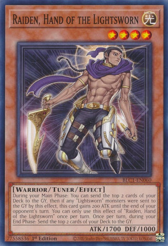 Raiden, Hand of the Lightsworn [BLC1-EN060] Common