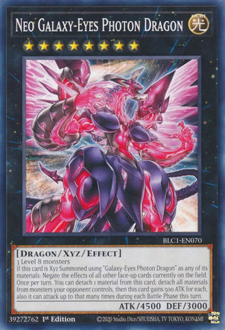 Neo Galaxy-Eyes Photon Dragon [BLC1-EN070] Common