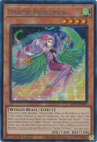 Harpie Perfumer (Silver) [BLC1-EN041] Ultra Rare