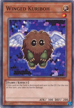 Winged Kuriboh [LED6-EN017] Common