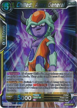 Chilled, Army General (BT2-112) [Union Force]