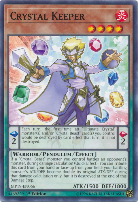 Crystal Keeper [MP19-EN066] Common