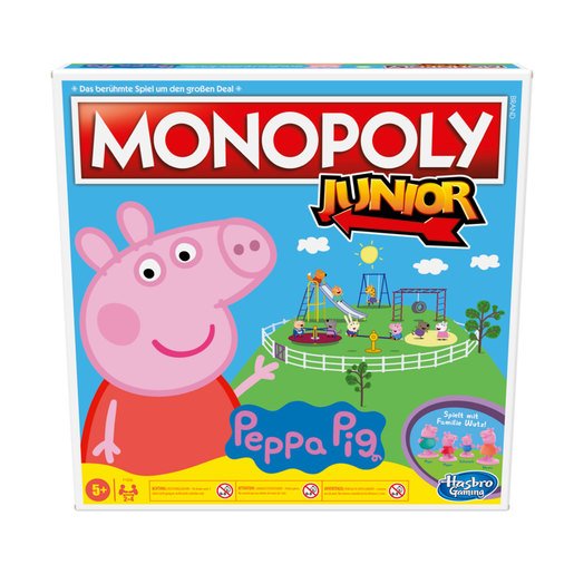 Monopoly Junior Peppa Pig Board Game