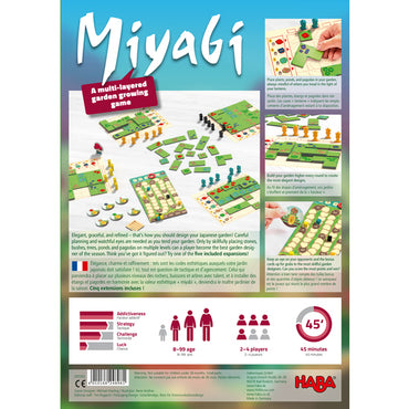 Miyabi Board Game