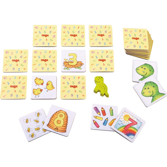 Number Dinosaur Board Game