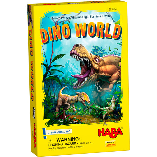 Dino World Board Game
