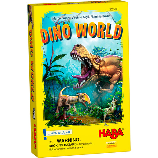 Dino World Board Game