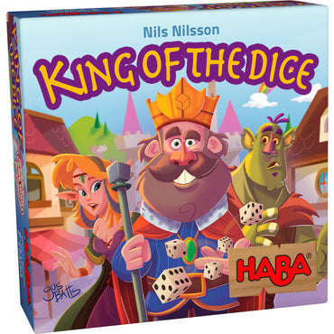 King of the Dice Board Game