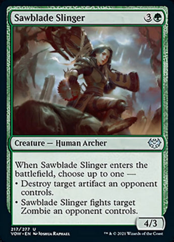 Sawblade Slinger [Innistrad: Crimson Vow]