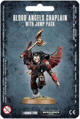 BLOOD ANGELS CHAPLAIN WITH JUMP PACK