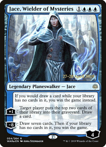 Jace, Wielder of Mysteries [War of the Spark Prerelease Promos]