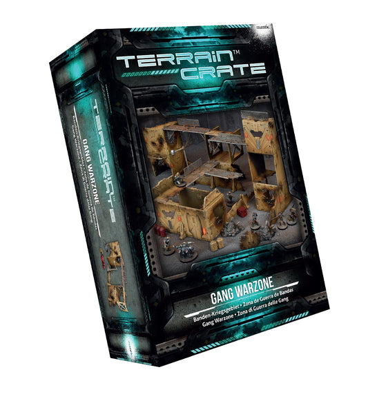 Terrain Crate: Gang Warzone