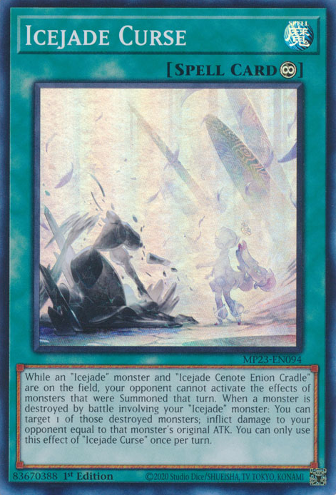 Icejade Curse [MP23-EN094] Super Rare