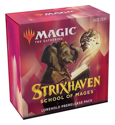 MTG: Strixhaven School of Mages Prerelease Pack Lorehold