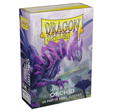 Dragon Shield Dual Matte Sleeves – Orchid (60)