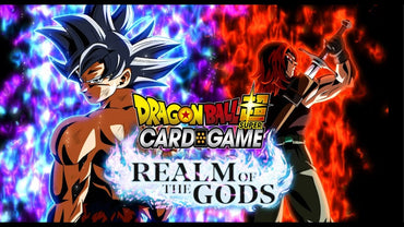 Dragon Ball Super UW7 Unison Warrior Series BOOST Realm of the Gods Pre-Release At Home Tournament Pack