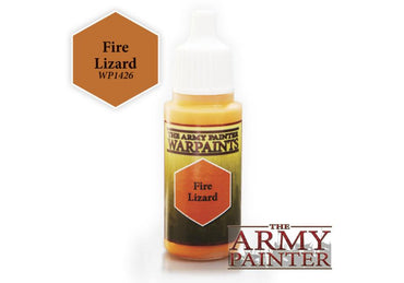 Fire Lizard Army Painter Paint