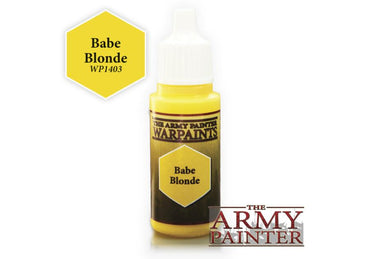 Babe Blonde Army Painter Paint